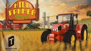 Hill Farmer Sim 3D - Android Gameplay HD screenshot 1