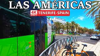 TENERIFE - LAS AMÉRICAS | Exploring the Main Avenue ☀️​ 4K Walk ● May 2026