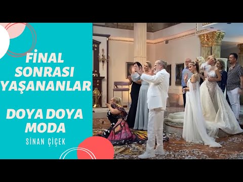 FİNAL SONRASI YAŞANANLAR!! | Doya Doya Moda