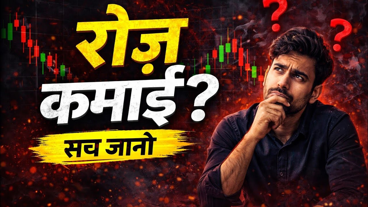 क्या ट्रेडिंग से रोज़ पैसा कमाना संभव है?#ट्रेडिंग #शेयरबाज़ार #ट्रेडिंगटिप्स #वित्तीयशिक्षा 