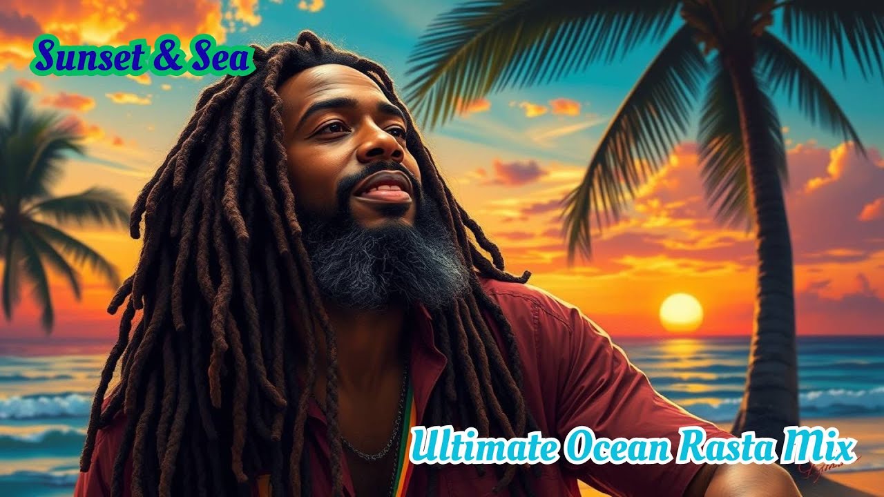 Sunset Rasta Sunset & Sea Ultimate Ocean Rasta Mix - YouTube
