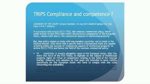 Plenary session 2: Seminar on Copyright Exceptions and Limitations