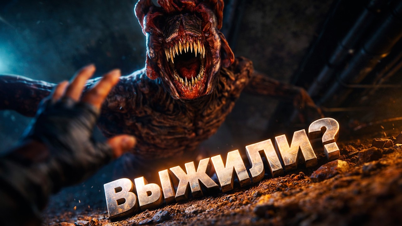 МЫ ВЫБРАЛИСЬ! 🌅 Путь к порту открыт — Тихое Место: Прохождение №9