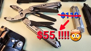 Gerber is Crazy! $55 for Dual Force Multitool! (Now this is a sale!)