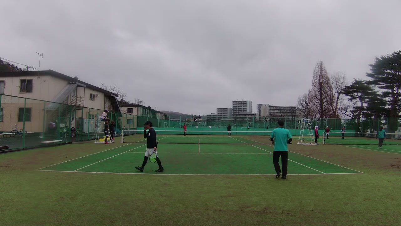 荻野藤原vs阿久戸橋爪⑥