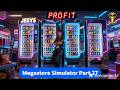 VENDING MACHINE EMPIRE!🥤25 Items Unlocked! Megastore Simulator Part 27 #videogame #ohhaiyo #jeeys
