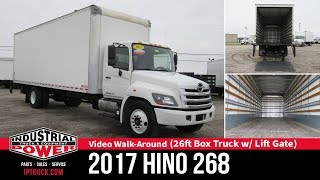 HINO 268 Walkaround | Dallas Box Trucks - IP Truck screenshot 4