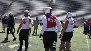 Stephon Wright Highlights #257 Rivals Camp Series Los Angeles 2018 Profile