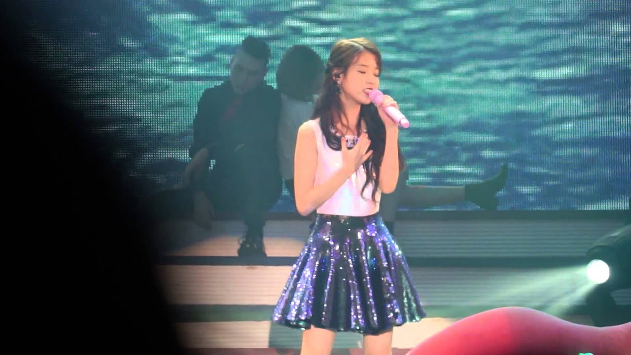 151213 아이유 Chat-shire 광주콘서트 오블리비아떼 직캠