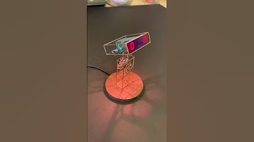 It’s fascinating how much emotion can be conveyed through a simple 7-segment display.