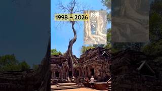 I Returned to Ta Prohm 28 Years Later… ❤️