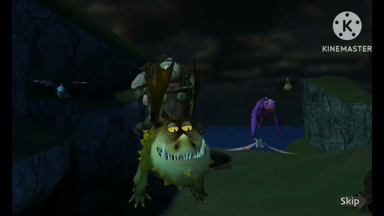 Journey 4/4 : adventures (school of dragons) gameplay