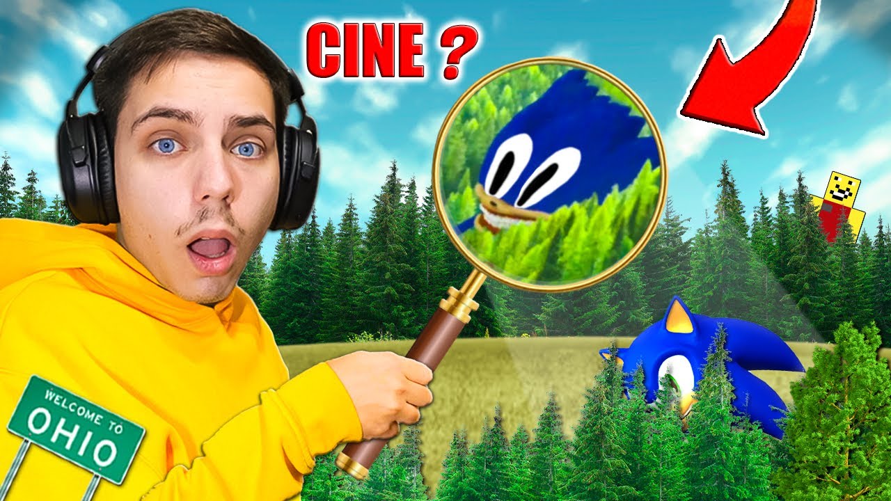 L-am CAUTAT pe SHIN SONIC !