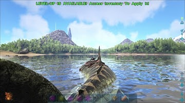 How to ride a Megalodon - ARK Survival Evolved