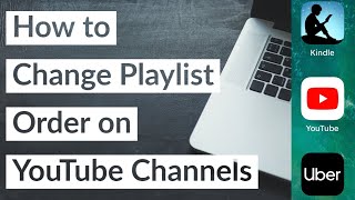 How to Change Playlist Order on YouTube Channels @HowToLiveable