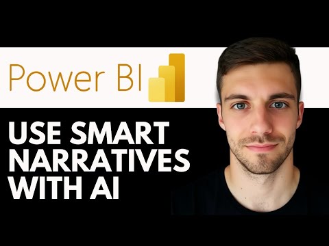 How To Use Smart Narratives With AI in Power BI 2026 (Instantly)