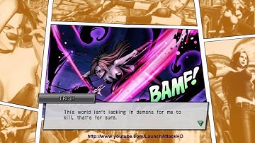 UMVC3 Ultimate Marvel vs Capcom 3 Trish Ending