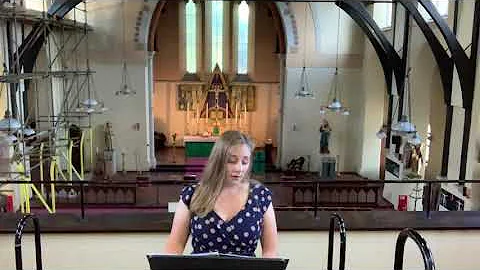 Ernest Sands, May the Choirs of Angels - Emma Char...