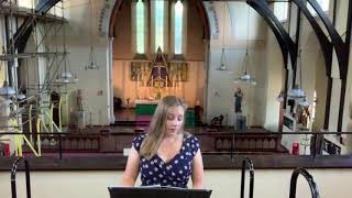 Ernest Sands - May the Choirs of Angels - Emma Charles, soprano, Martin Black, organ, St Silas’