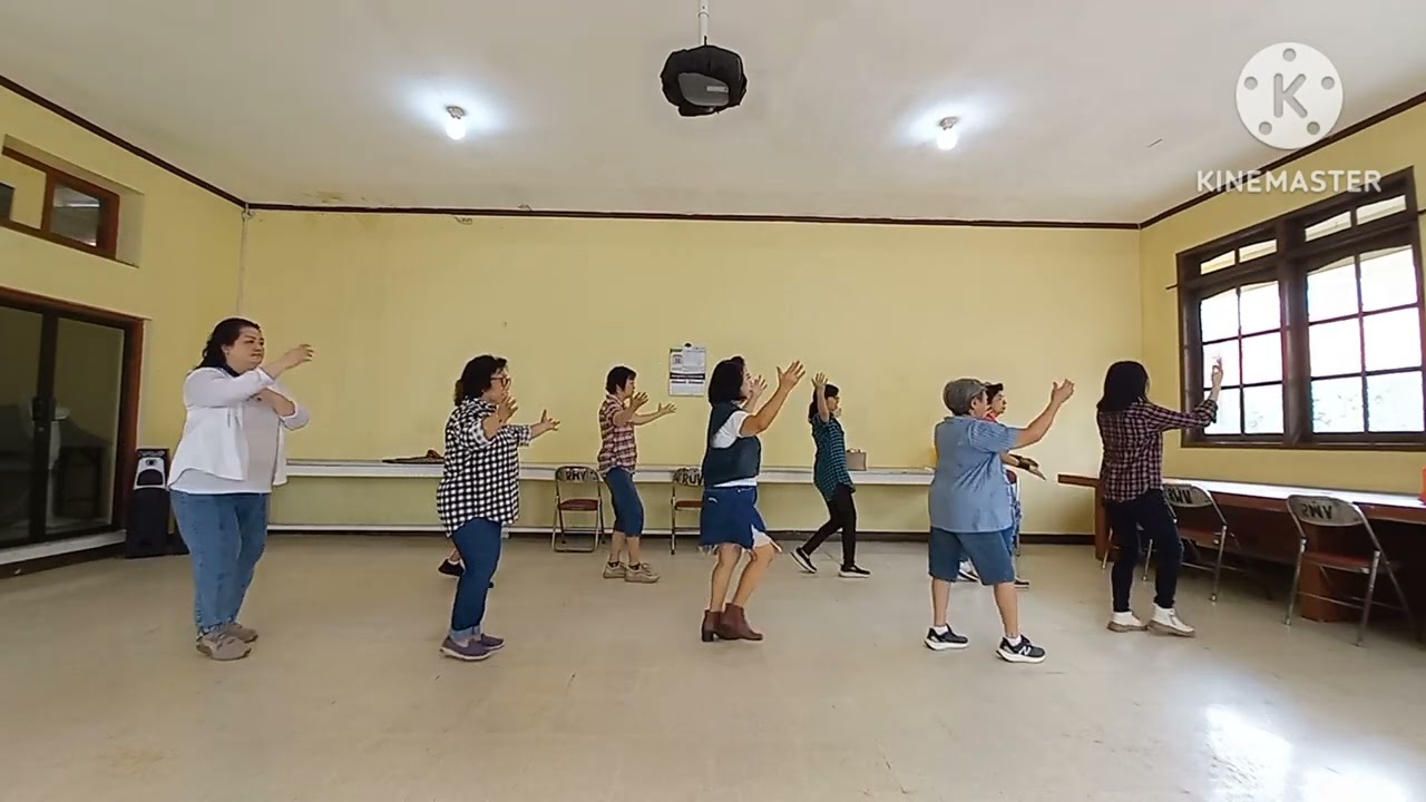 Cotton Fields line dance