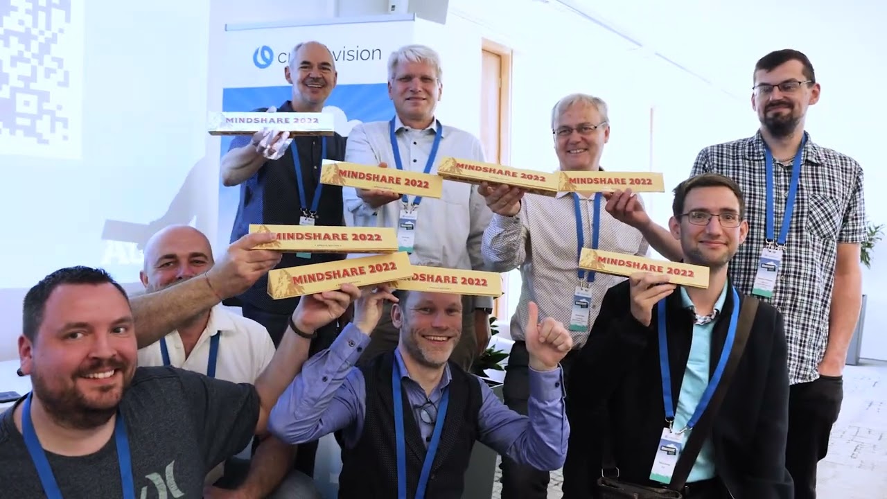 Mindshare 2022 video: Two great days in 70 seconds - cryptovision.com