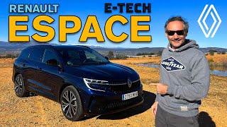 Prueba Renault Espace E-Tech 2024 🚗 de monovolumen a SUV híbrido de 7 plazas