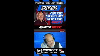 Cubs Insider Jesse Rogers: #chicagocubs have quantity but what about the quality??