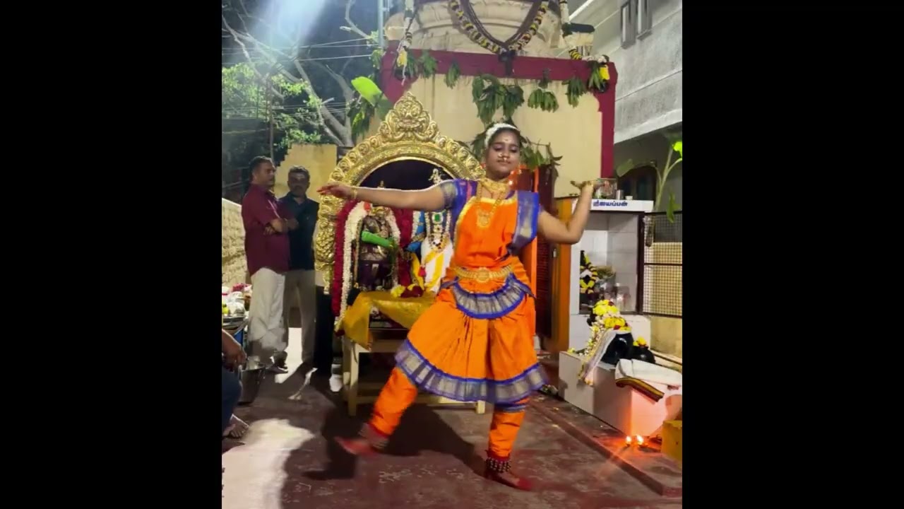 செல்வி. தேஜாஸ் ஸ்ரீ அவர்களின் நாட்டியம் #dancer #sivarathiri #thiruchitrambalam #omnamahshivaya 