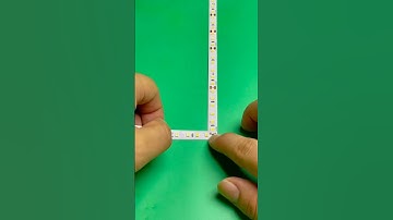 LED Strip 90° soldering tips|#led #ledlights #soldering #ledstrip #shorts #shortvideo
