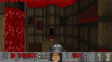 Final Doom The Plutonia Experiment Map12 NoMo in 9s by Cacatou