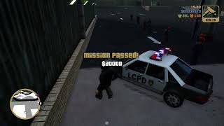 GTA 3 (III) The Definitive Edition - Mission #9 - Van Heist [No Commentary]