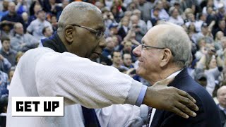 Jim Boeheim reflects on John Thompson's legacy | Get Up