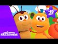 Весёлые песенки о насекомых - сборник детских песен! - детские песни #3 | Детское Королевство