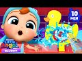 Wir gehen auf den Jahrmarkt! 🎡Kinderlieder mit Klein Joni | Little Angel Deutsch