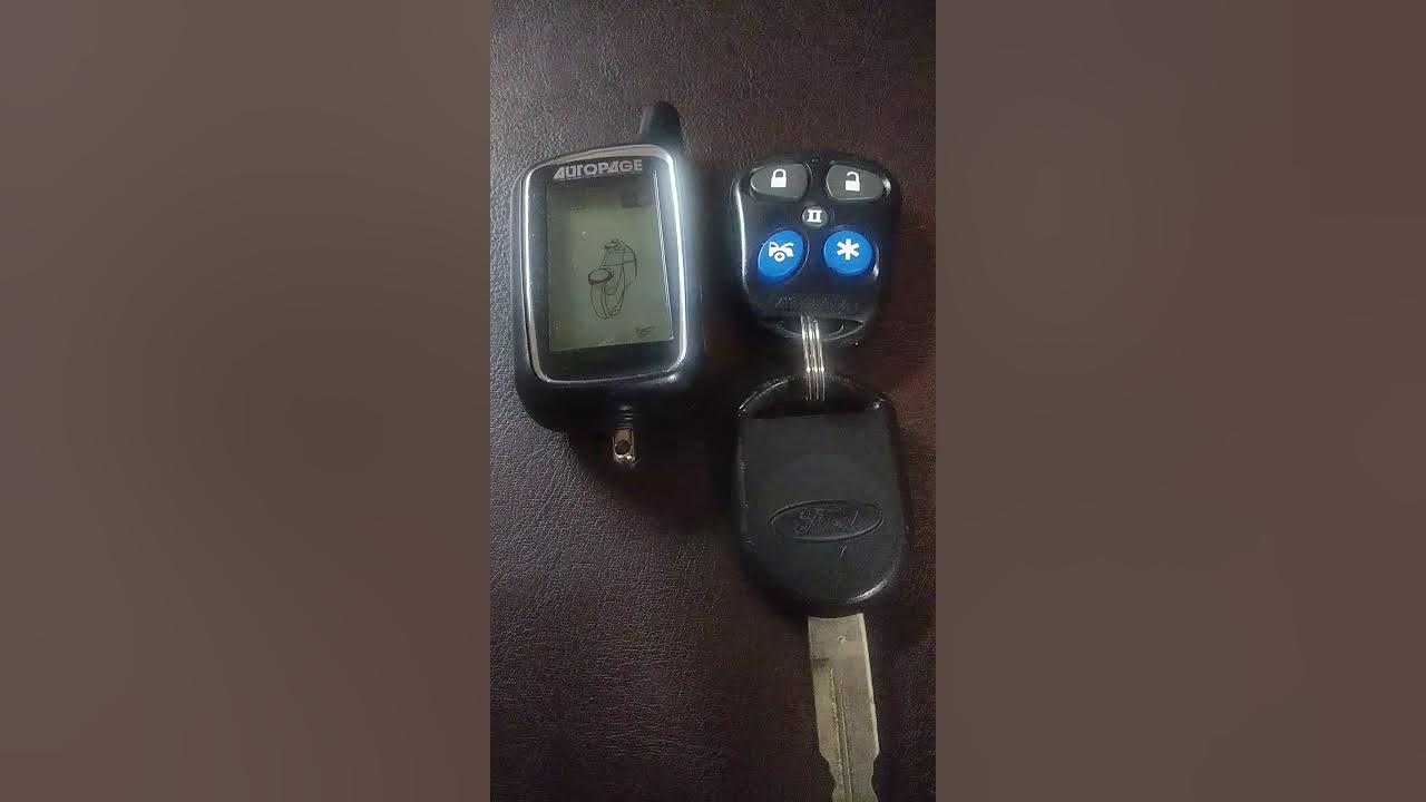 How to program AutoPage XT remote YouTube