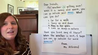 High Frequency Words, Morning Message - Language Arts, Reading Focus, Grades Pre-K - Kindergarten