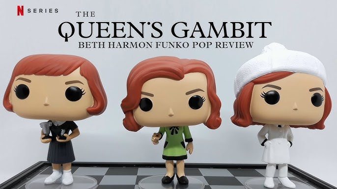 Funko Pop! Television O Gambito Da Rainha Beth Harmon 1121