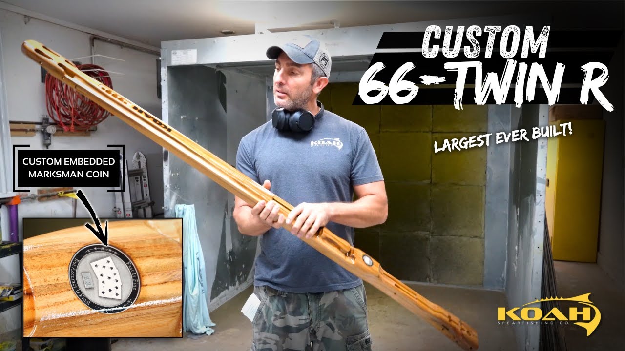 Индивидуальная сборка 66-дюймового Twin R! Самый большой из всех! 💪🏼