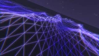 Full 10 Minutes of Endless Wireframe Flight — Depthcast Terrain for Motion & Final Cut Pro 4k60p News
