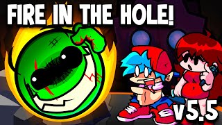 ABNORMAL REGRESA PERO MAS PULIDO Y MEJORADO! I Friday Night Funkin FIRE IN THE HOLE (POTHOLE HOTFIX)