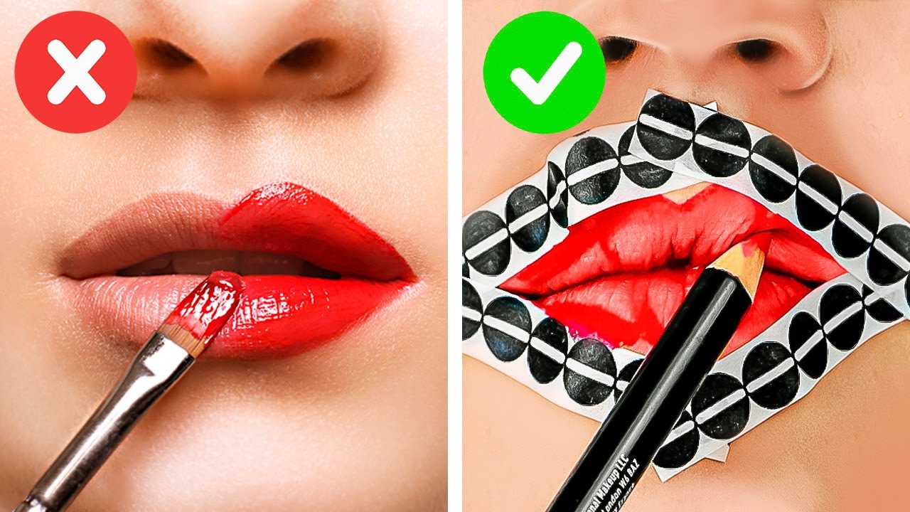 Genius Makeup Hacks And Homemade Beauty Recipes