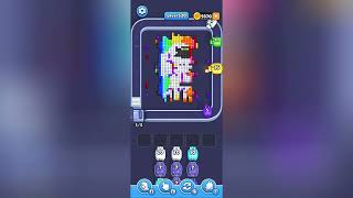 Pixel Flow Level 520 Solution Walkthrough 