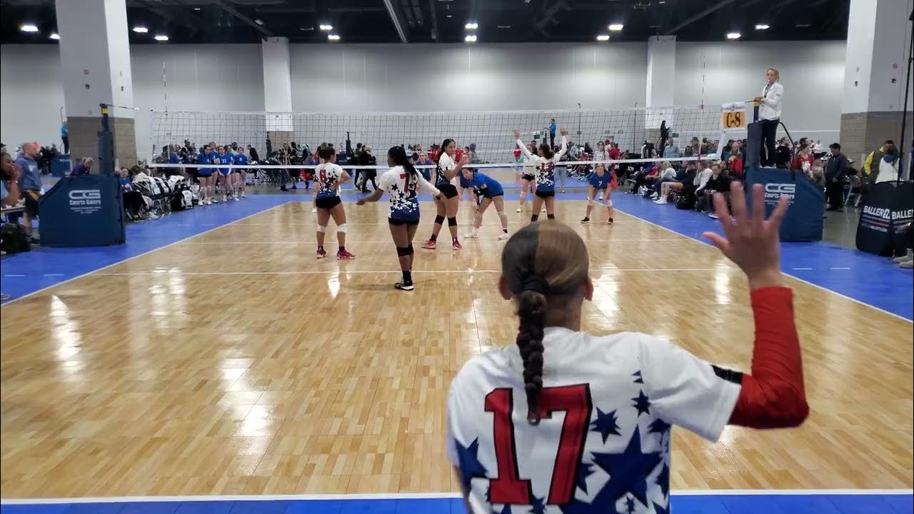 Colorado Crossroads Volleyball 2023 Texas AllStars Undefeated Pool Play