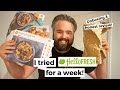 I tried HELLO FRESH for a week! UK unboxing + honest review 🥬🥩