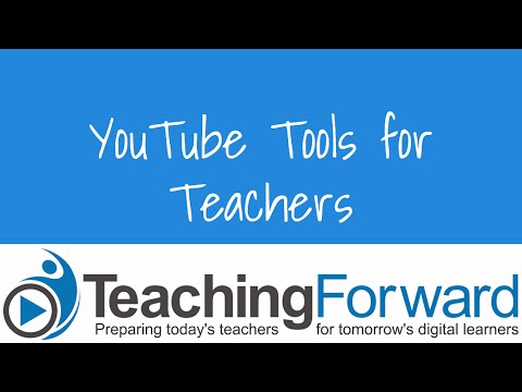 YouTube Tools for Teachers - ViewPure & TubeChop