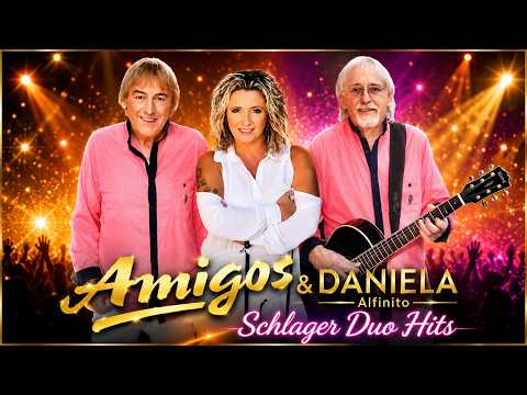 Die Amigos & Daniela Alfinito ❤️ Schlager Duo Hits ❤️ #38