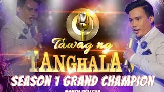 Video thumbnail of "Noven Belleza( Air Supply Medley) | Season 1 | Grand Finals | Grand Champion ng Tawag ng Tanghalan"