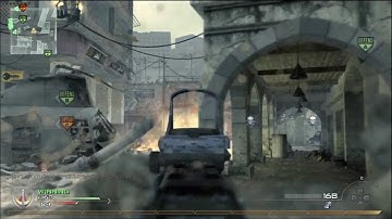CoD Modern Warfare 2: Predator vs AC130