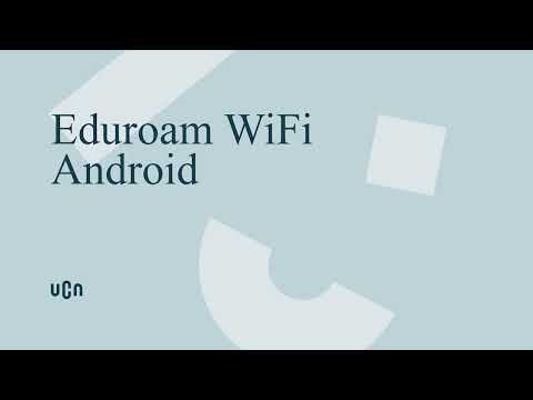 Wifi på UCN: Opkobling på Android