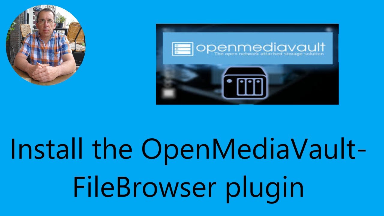 OpenMediaVault 7 - Install the FileBrowser Plugin. - YouTube